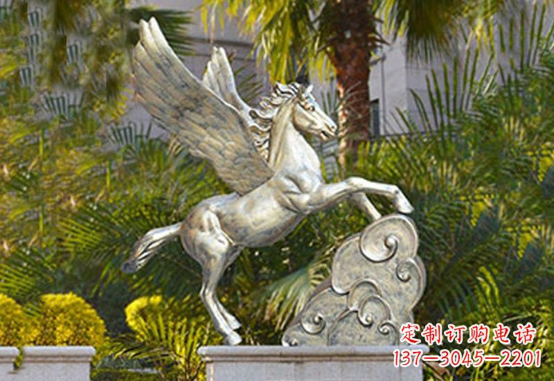 大同不锈钢景区飞马雕塑