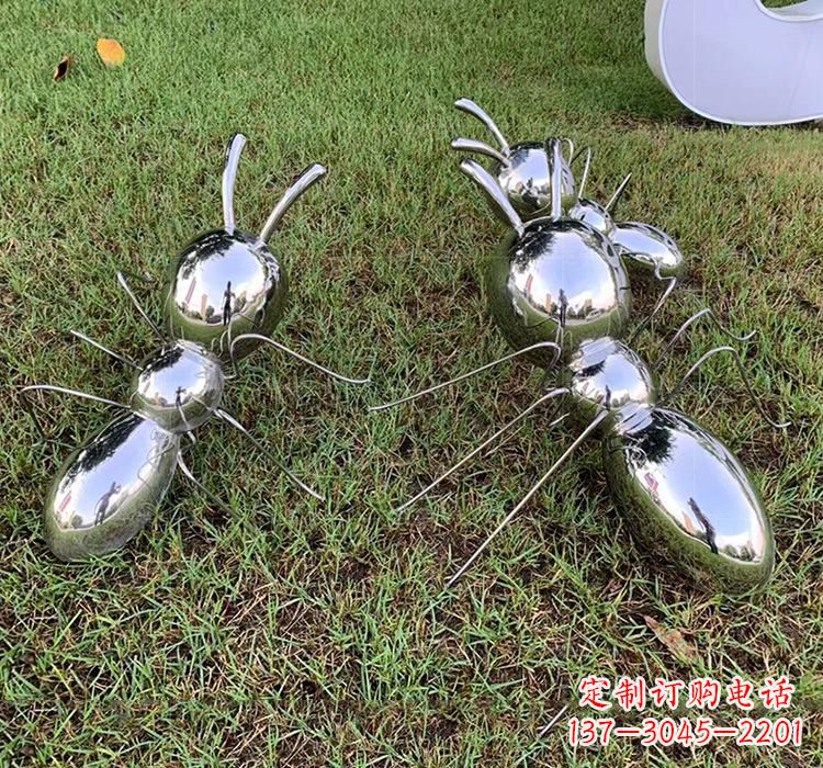 大同不锈钢蚂蚁雕塑艺术的精美表现