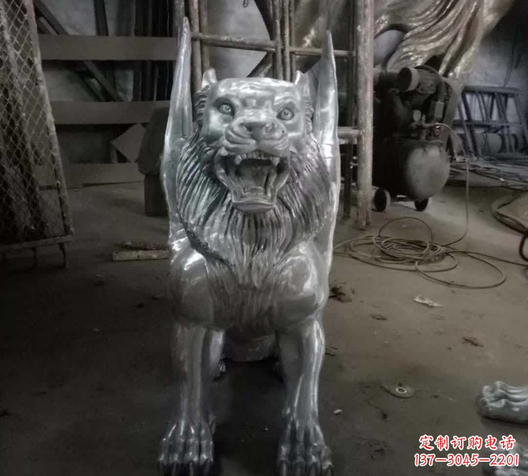 大同不锈钢老虎雕塑