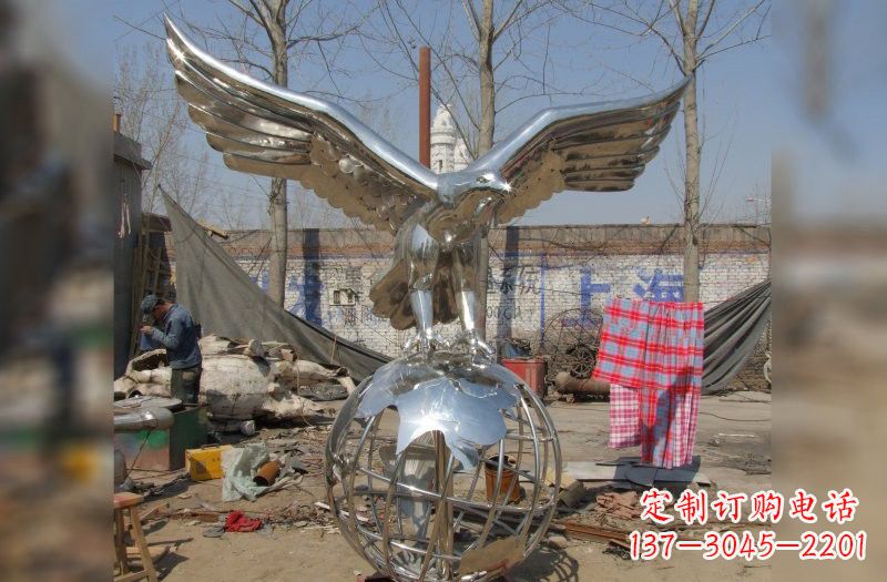 大同不锈钢老鹰传承美丽传说
