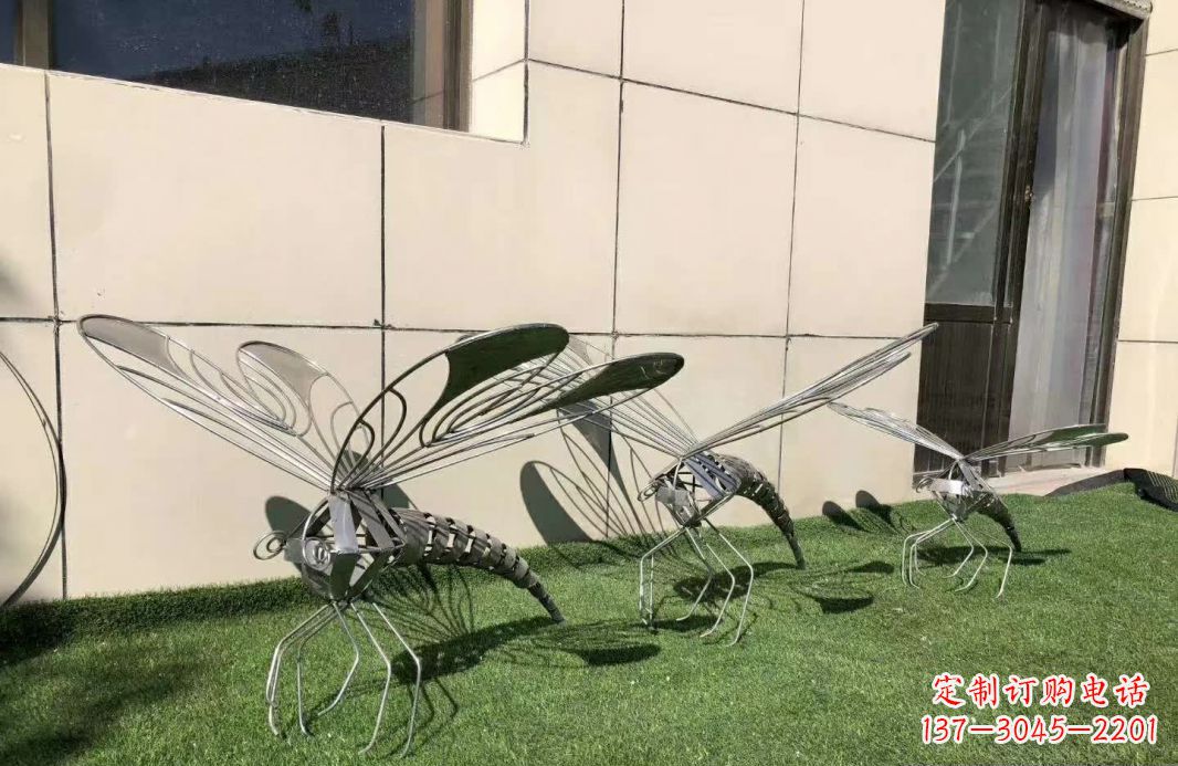 大同不锈钢镂空蝴蝶雕塑——给家居带来浪漫之感