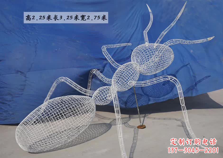 大同不锈钢蚂蚁雕塑它的美丽和传奇