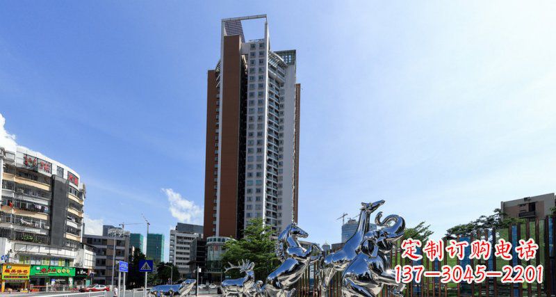 大同不锈钢大象雕塑集美观与功能于一体