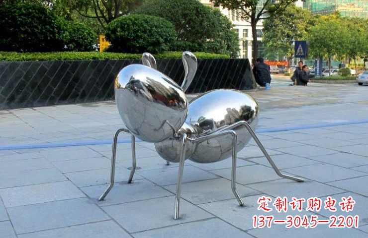 大同不锈钢蚂蚁雕塑艺术的传承与精美