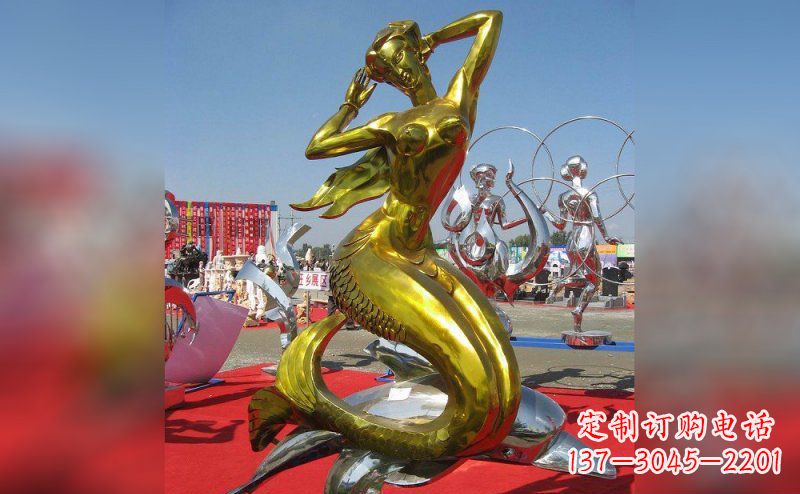 大同海底美人鱼雕塑