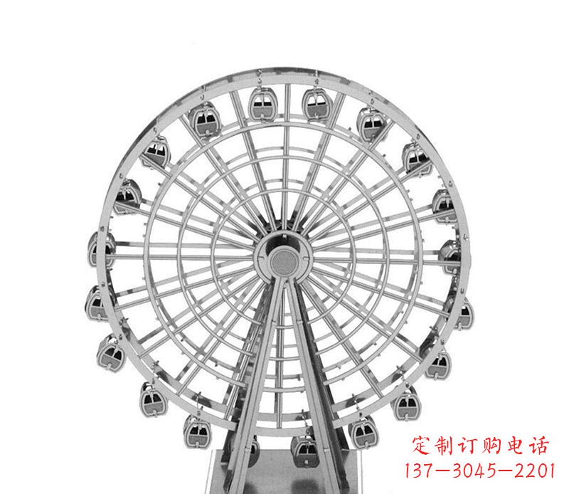 大同不锈钢摩天轮雕塑