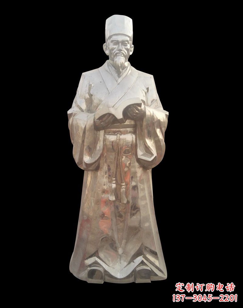 大同李时珍雕塑——致敬传奇医学家