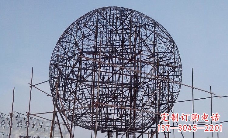 大同不锈钢蟠桃雕塑
