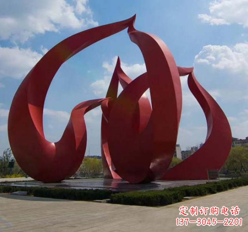 大同精美凤凰雕塑