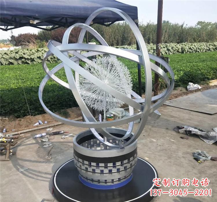 大同不锈钢蒲公英——一次灵感爆发的艺术创作