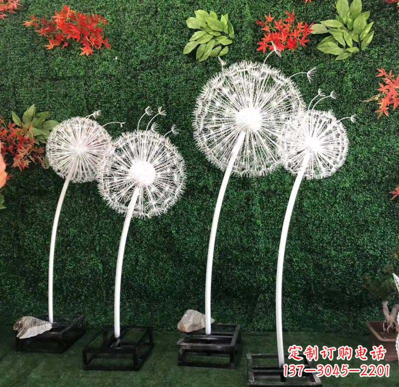 大同不锈钢蒲公英——折射着自然之美
