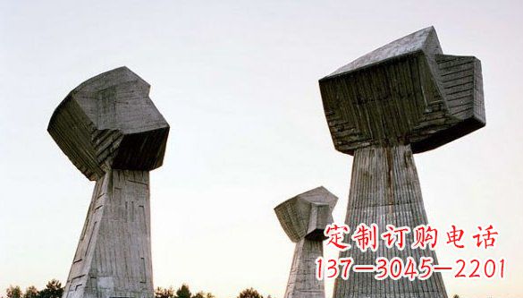 大同不锈钢拳头一种独特的雕塑材料