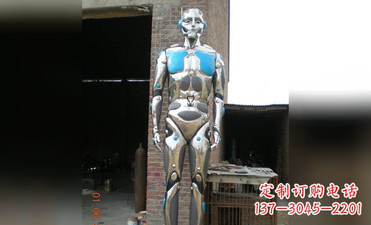 大同不锈钢人体雕塑精美绝伦