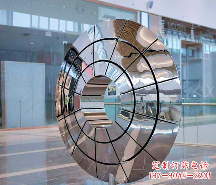 大同不锈钢商场圆环