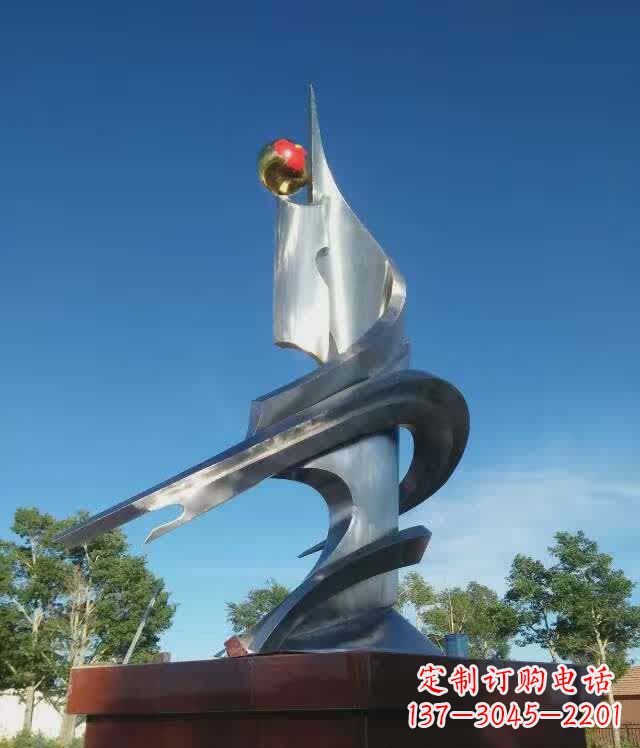 大同不锈钢书籍创意雕塑