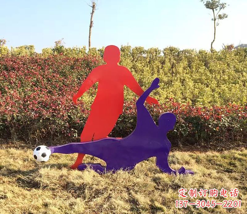 大同不锈钢足球雕塑——缔造完美的足球文化