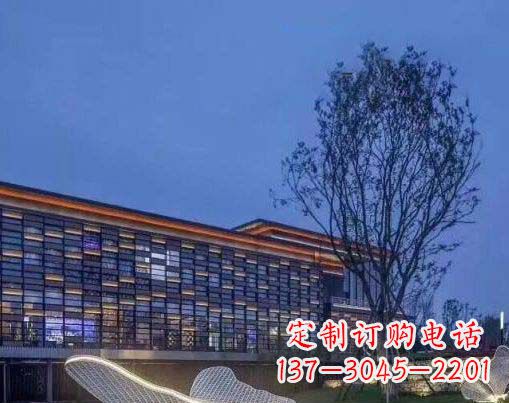 大同不锈钢网状蝴蝶雕塑——精美而优雅