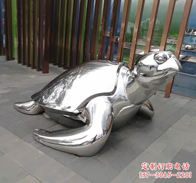 大同不锈钢乌龟雕塑探索艺术与自然的完美结合