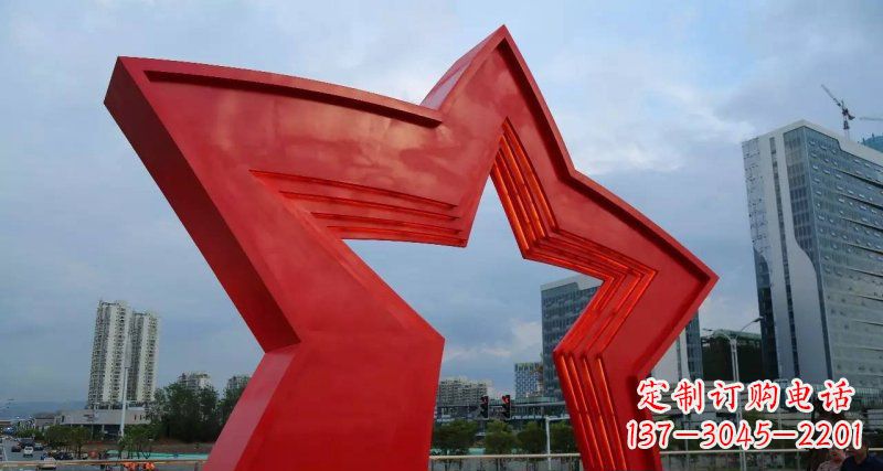 大同不锈钢拱门雕塑——表达浓浓城市情怀