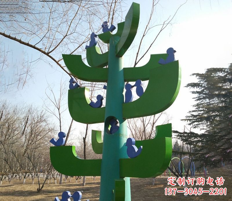 大同不锈钢仙人掌雕塑艺术与自然的完美结合