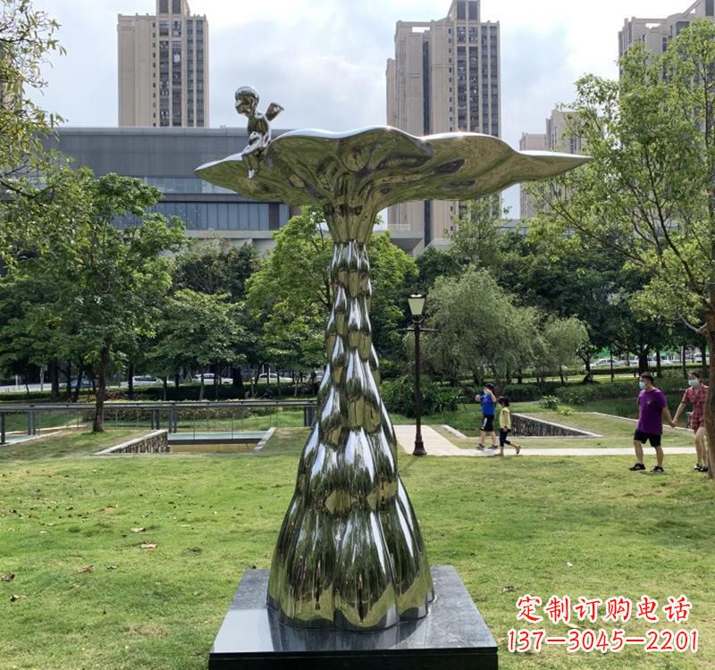 大同不锈钢现代水滴雕塑美轮美奂的艺术精品