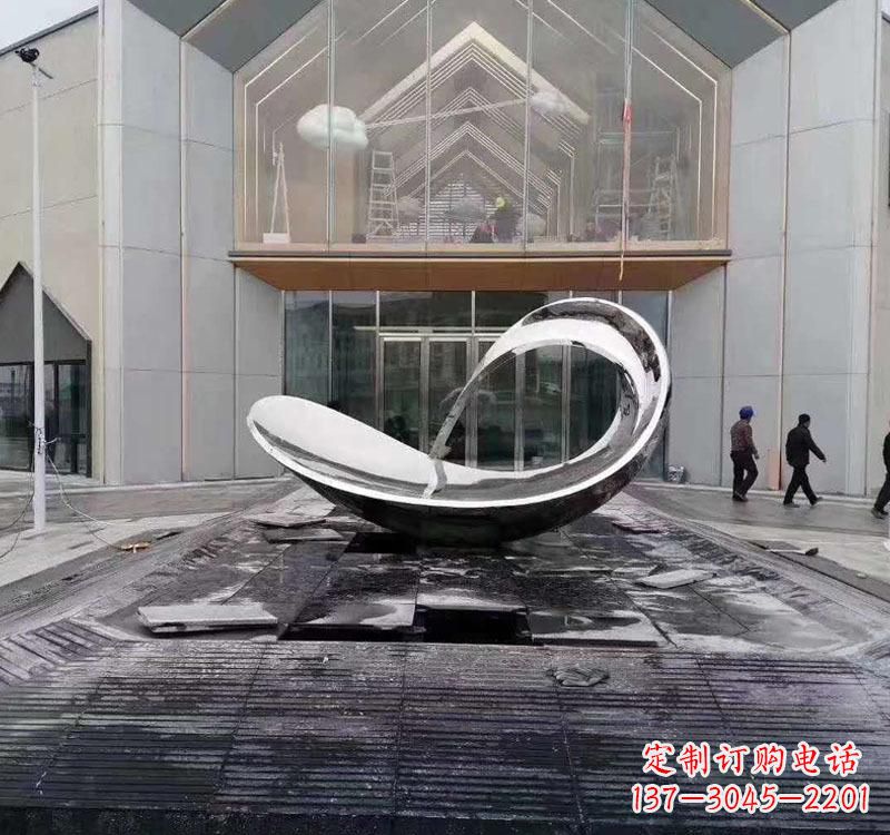 大同不锈钢动物雕塑