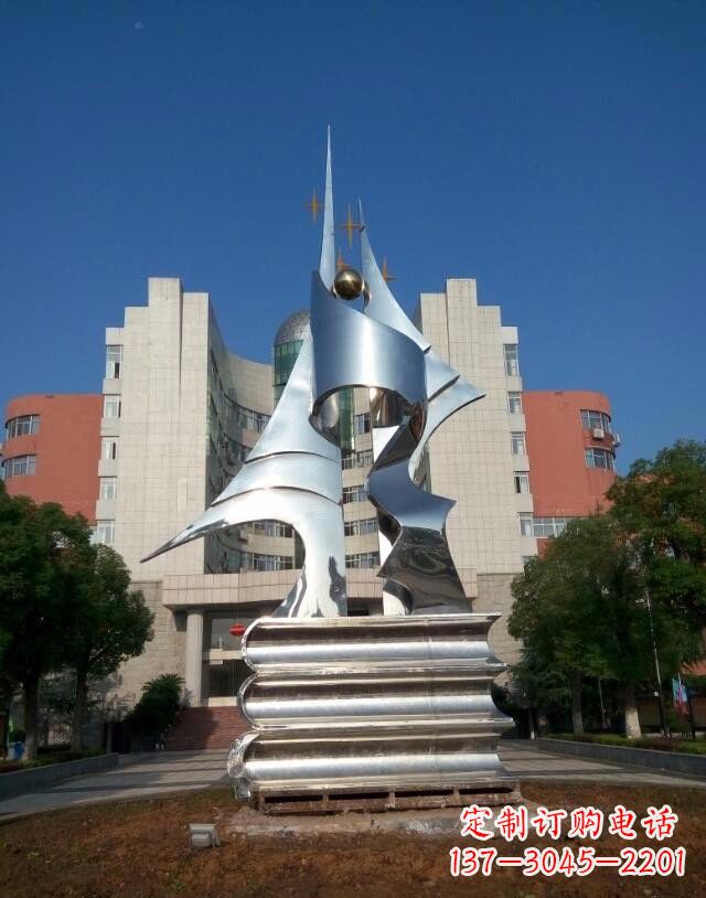 大同不锈钢书籍雕塑艺术与文化的结合