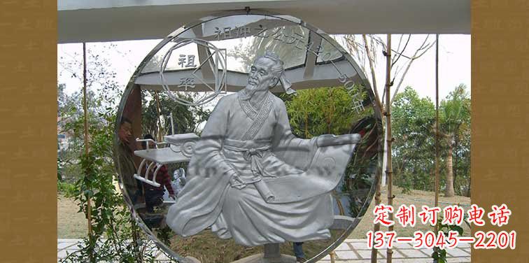 大同青铜像祖冲之雕塑