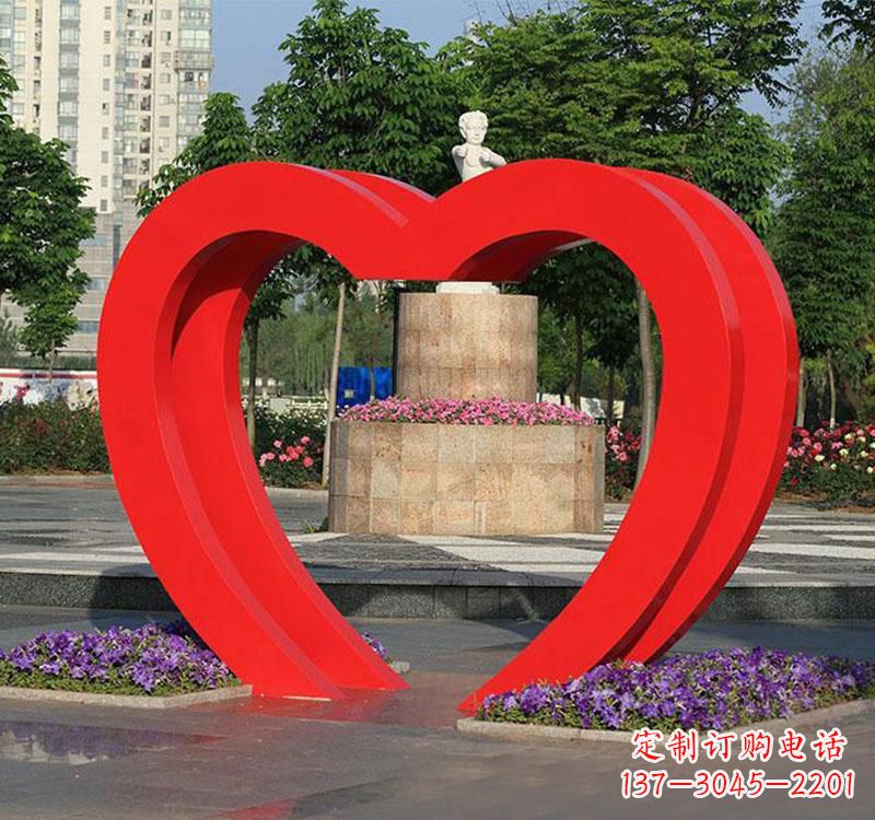大同精美不锈钢拱门雕塑