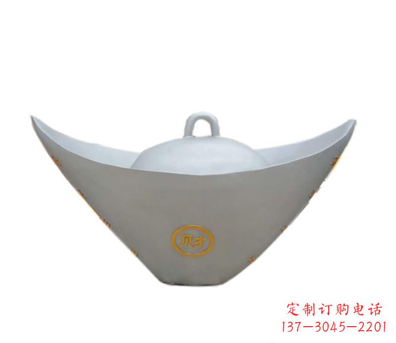 大同非凡的不锈钢元宝雕塑