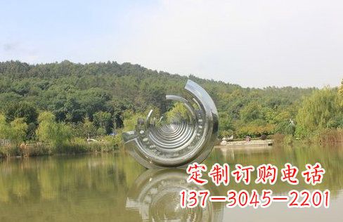 大同不锈钢齿轮雕塑精美复杂的艺术品