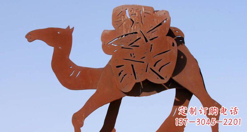 大同不锈钢骆驼雕塑令人惊叹的艺术精品