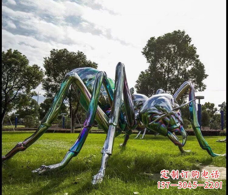 大同超级英雄蜘蛛侠雕塑