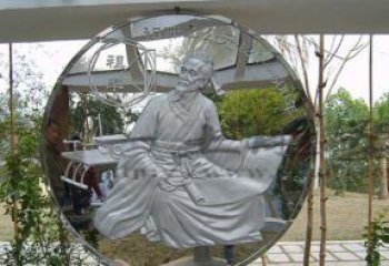 大同青铜像祖冲之雕塑