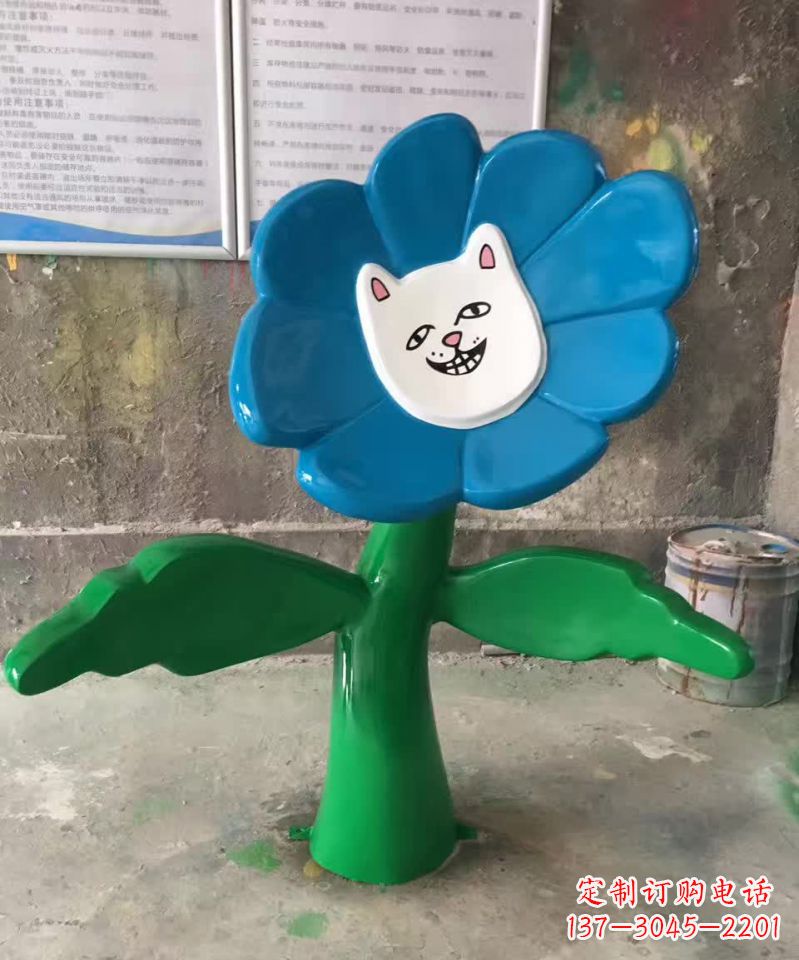 大同不锈钢装饰太阳花雕塑—给城市添彩