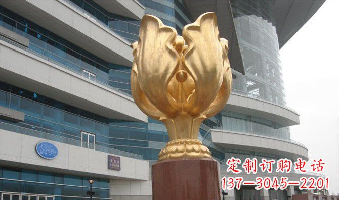 大同不锈钢紫荆花之美