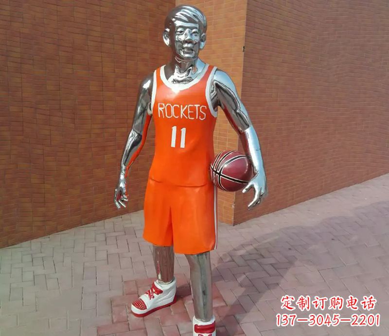 大同精美的足球雕塑