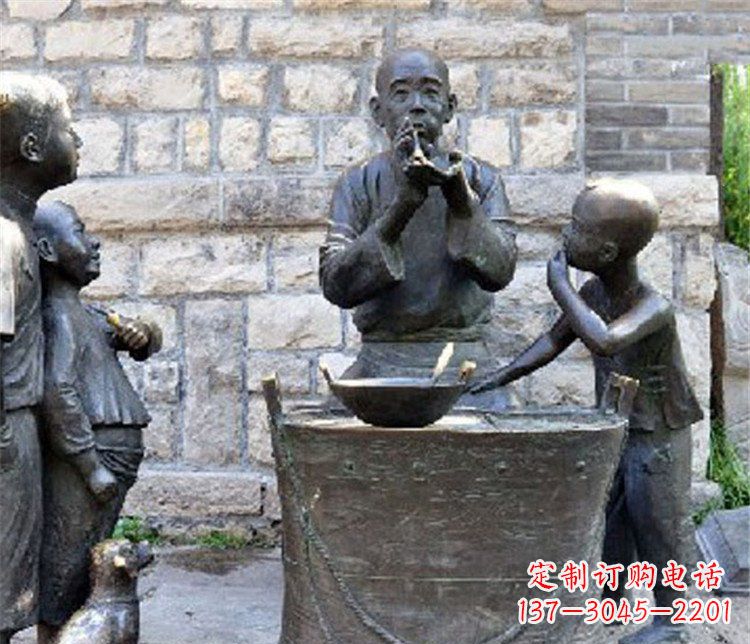 大同糖人雕塑唤醒传统文化的精神熔炉