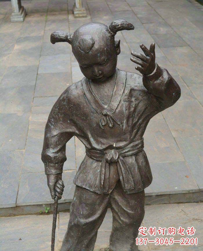 大同该雕塑。