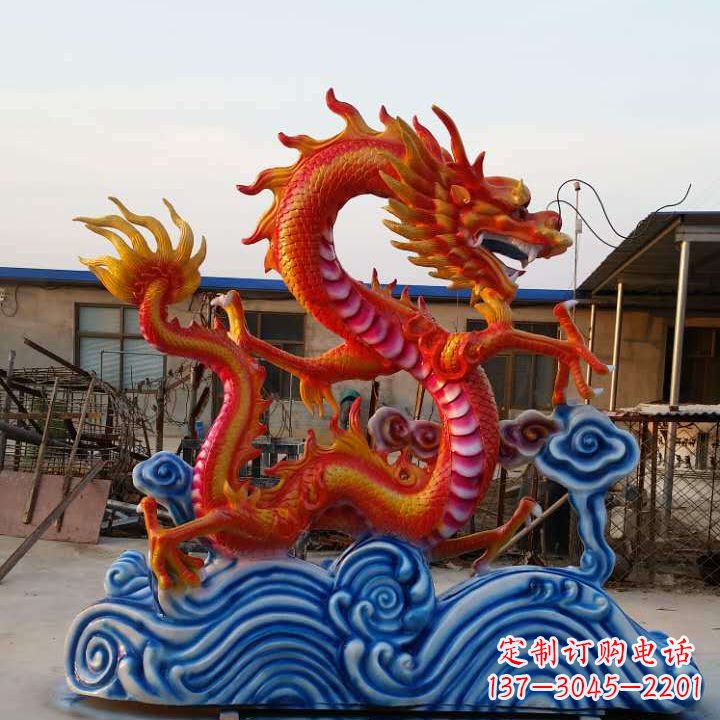 大同彩绘动物铜雕精美绝伦