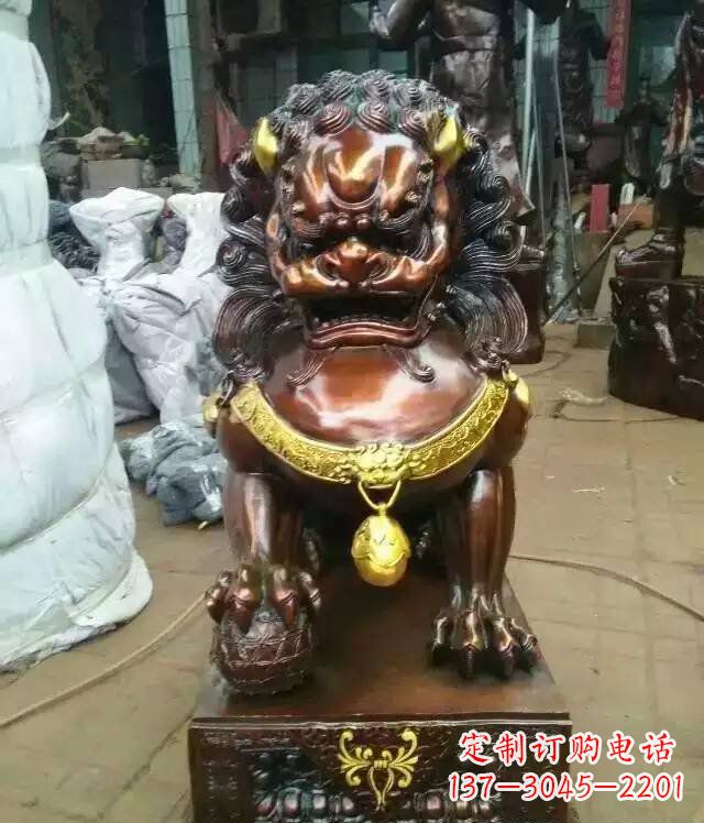 大同狮子铜雕——一件传承着历史沉淀的艺术品