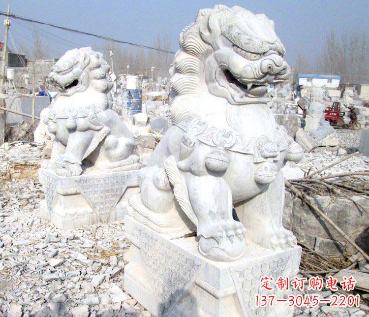 大同狮子雕塑一种神圣而古老的艺术