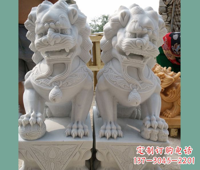 大同狮子雕塑