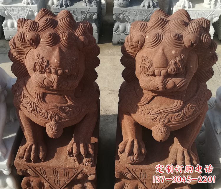 大同狮子雕塑的魅力
