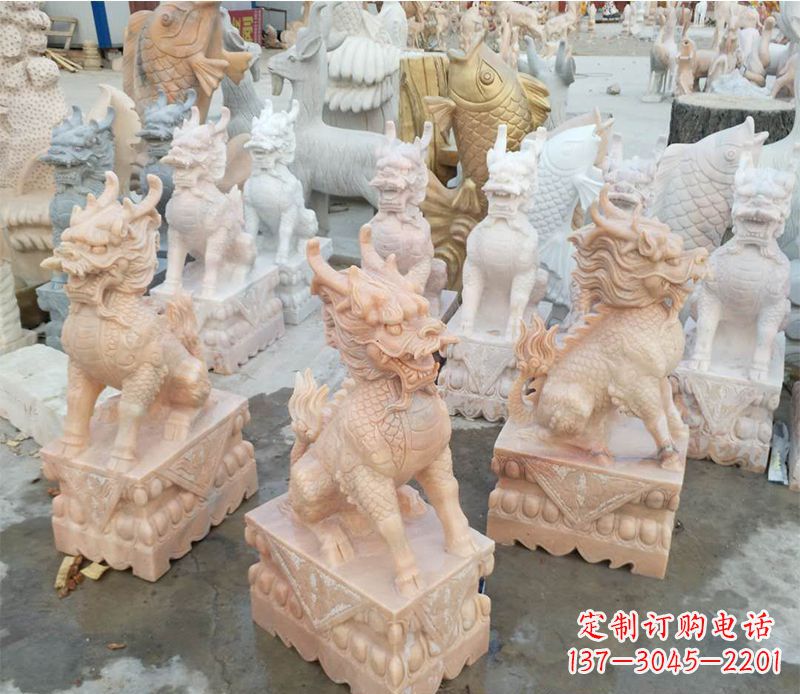 大同麒麟雕塑传承文化之美