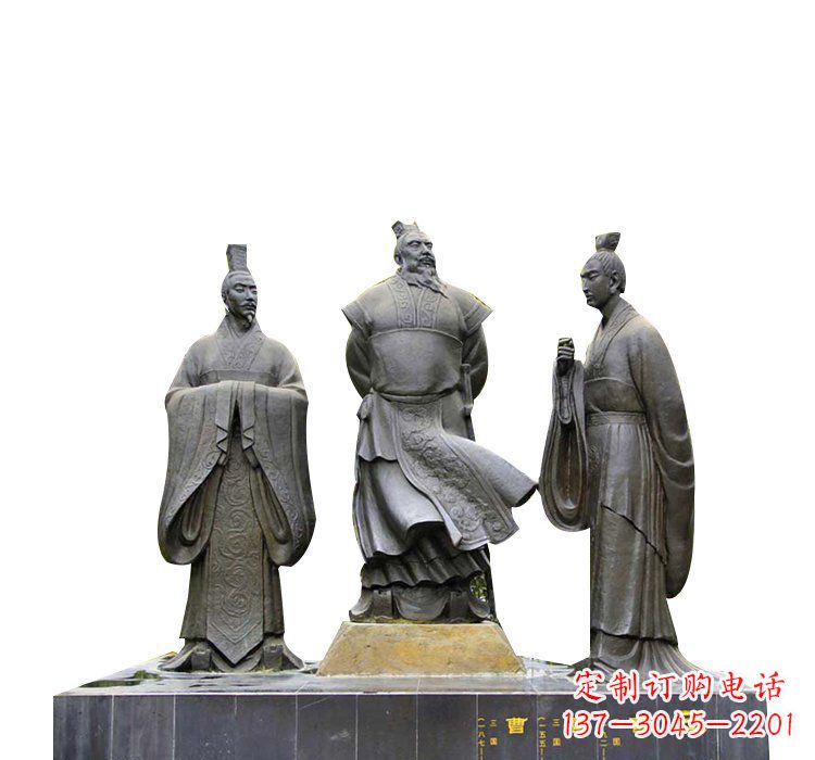 大同曹丕雕塑——中国历史上的传奇
