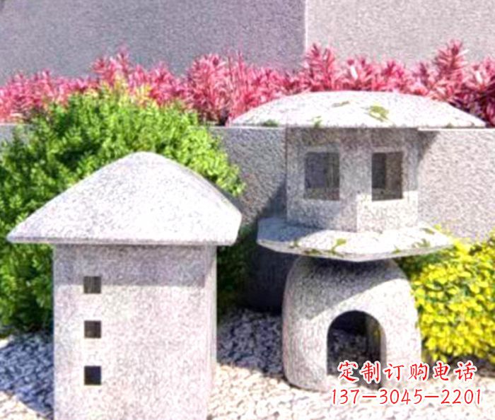 大同草坪大理石石灯雕塑的传统文化