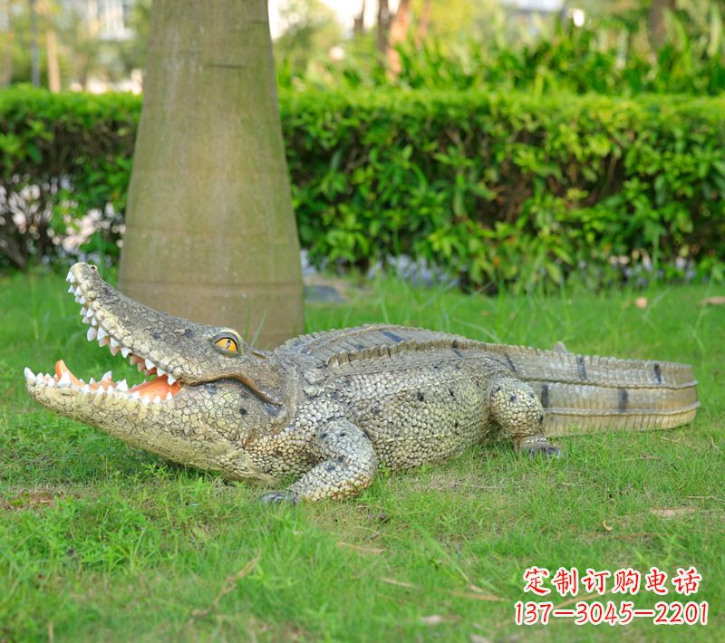 大同玻璃钢动物雕塑