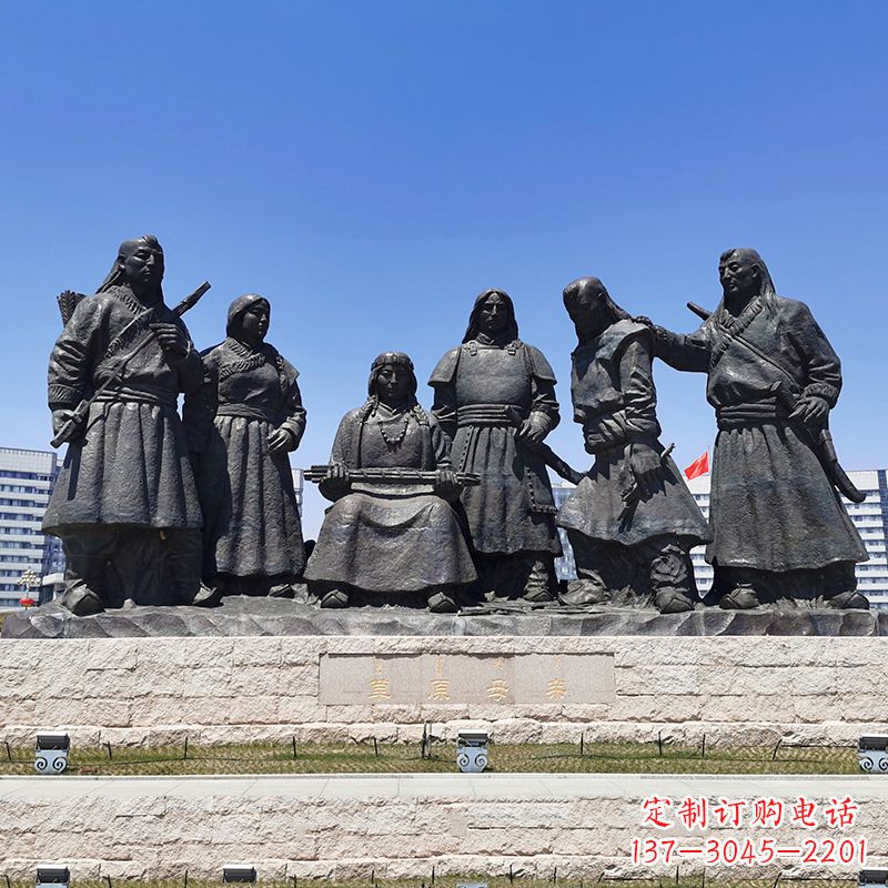 大同草原母亲——传承爱的雕塑