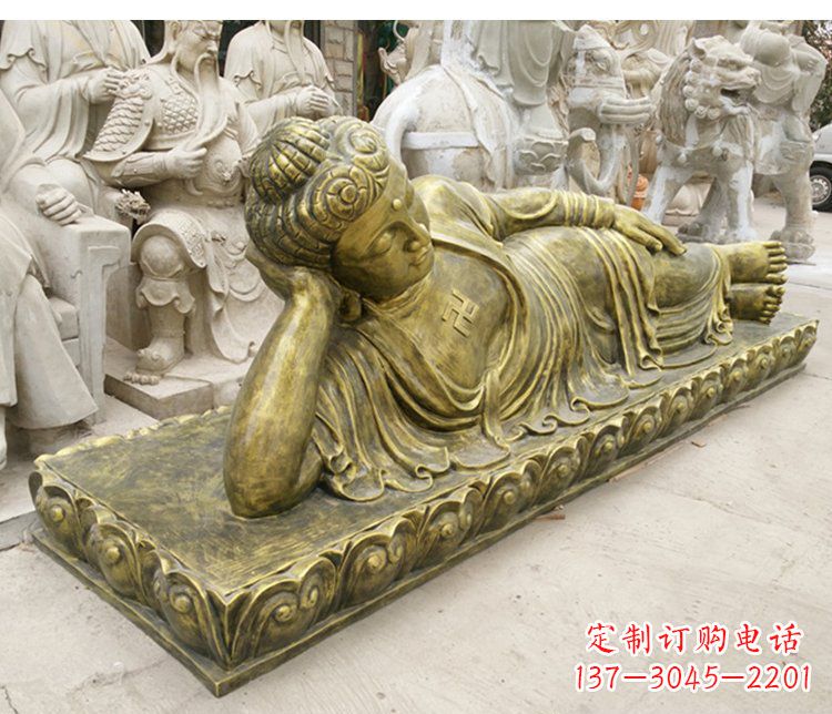 大同佛像雕塑——缔造一片宁静的空间